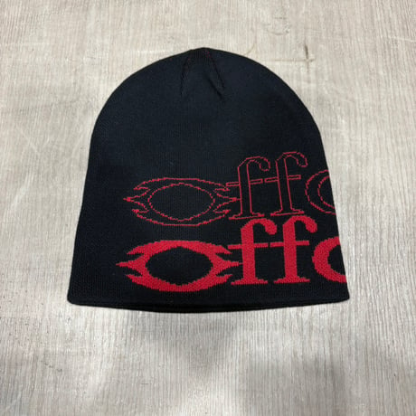 OFFONOFFロゴビーニー