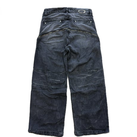 FZ WAXED DENIM PANTS