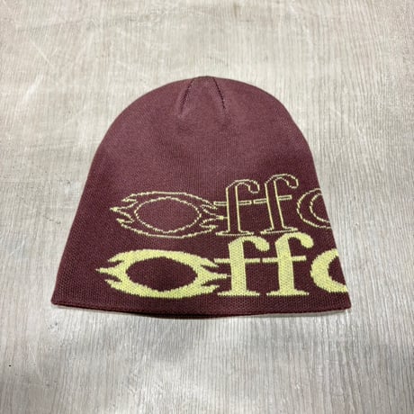 OFFONOFFロゴビーニー