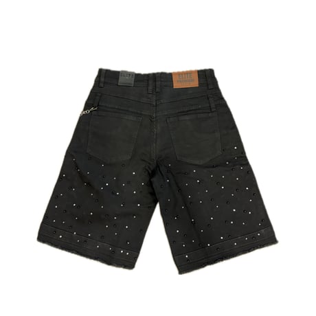 Greatness Embellished Double Waist Jorts