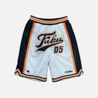 FUBU basketball pants