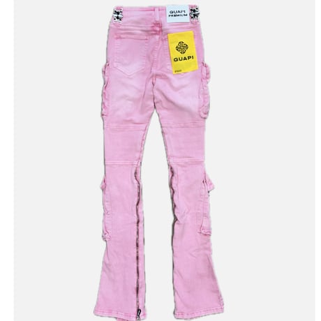 French Rose Black Ops Denim