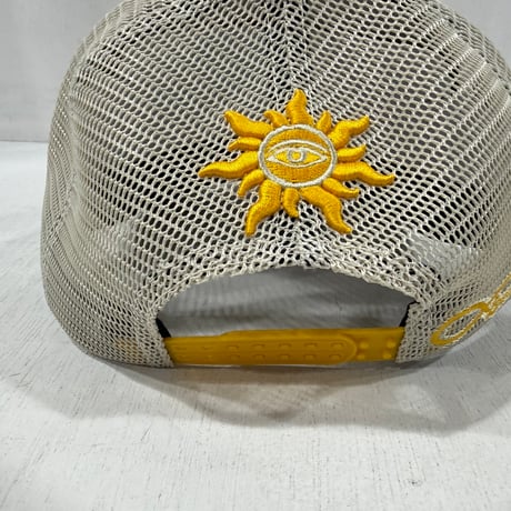 Gs-Forever-Trucker-Hat-Bone-Yellow-Navy-Boom