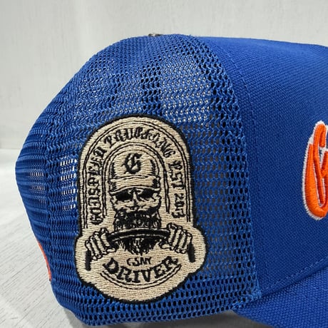 Gs-Forever-Trucker-Hat-Blue-Orange-Boom