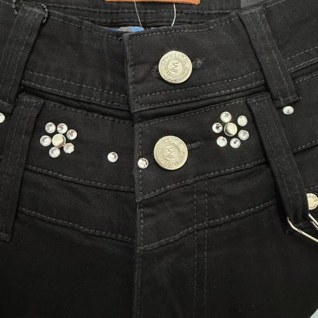 Faith Embellished Double Waist Jorts