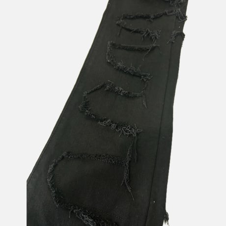 Black SNK Stacked Flare