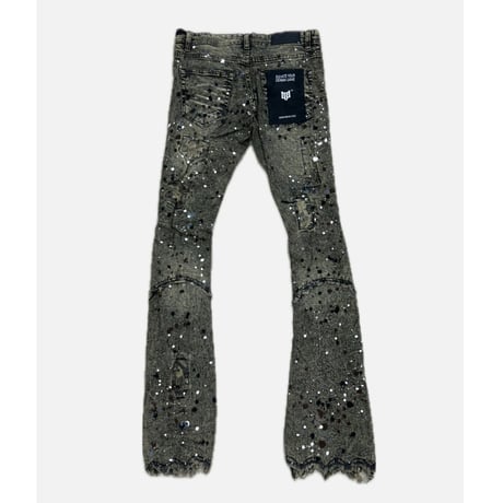 Paint Splatter Distressed Stack