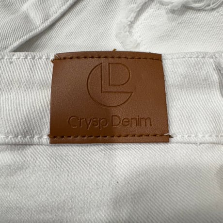 CRYSP DENIM skinny pants
