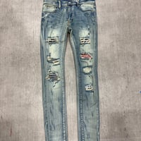 mnml skinny pants