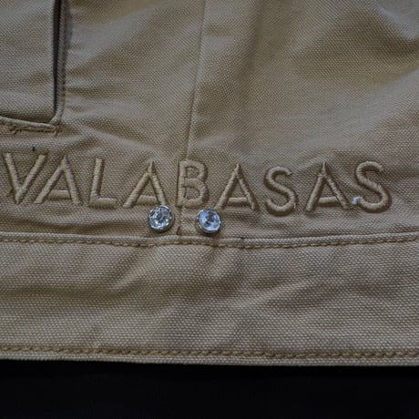 VALABASAS・HOPPER JACKET KHAKI