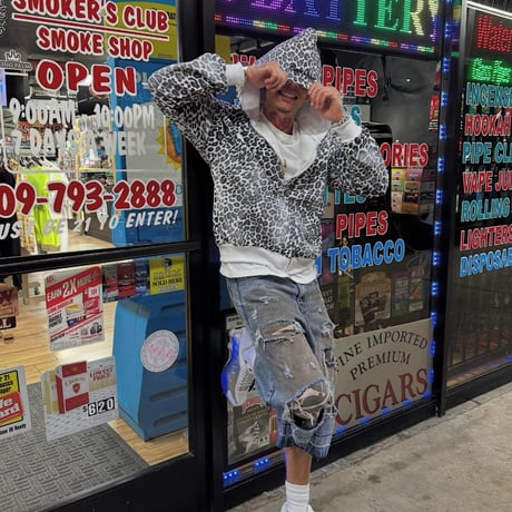 OFFONOFF ハーフデニム