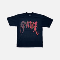DOVE TEE BLACK/RED