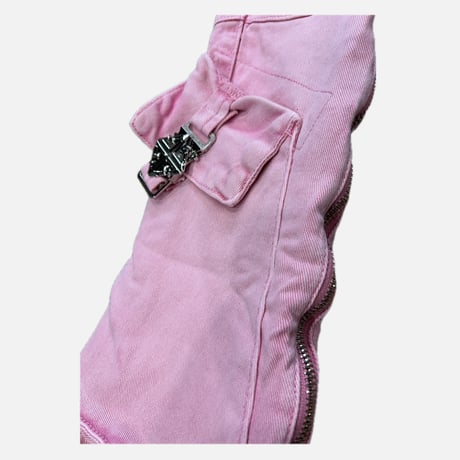 French Rose Black Ops Denim