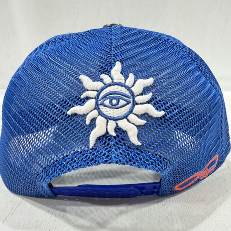 Gs-Forever-Trucker-Hat-Blue-Orange-Boom