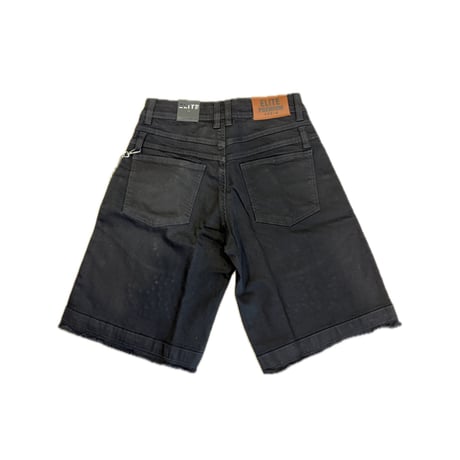 Faith Embellished Double Waist Jorts