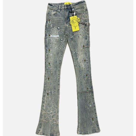 Emerald Spider Denim