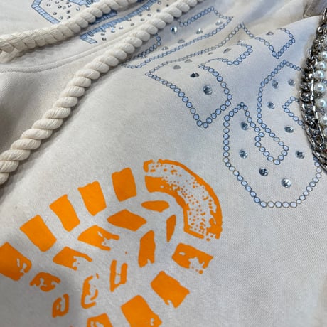 Riches Premium Fleece Set Cream