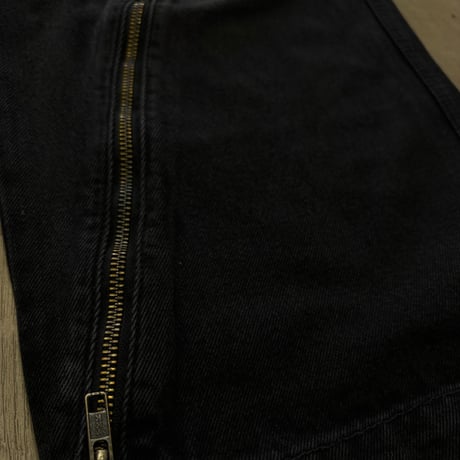 FZ WAXED DENIM PANTS