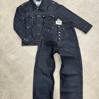 OFFONOFF denimセットアップ