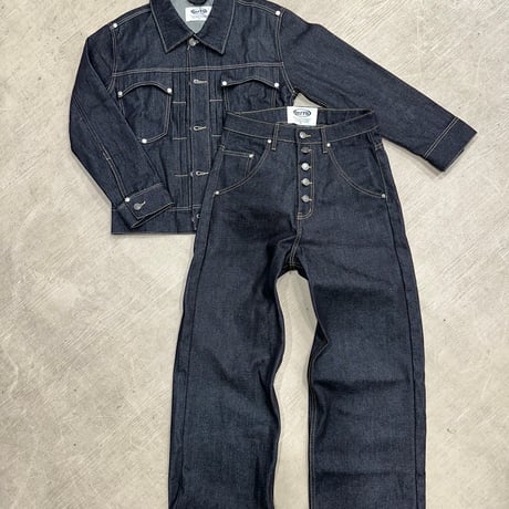 OFFONOFF denimセットアップ