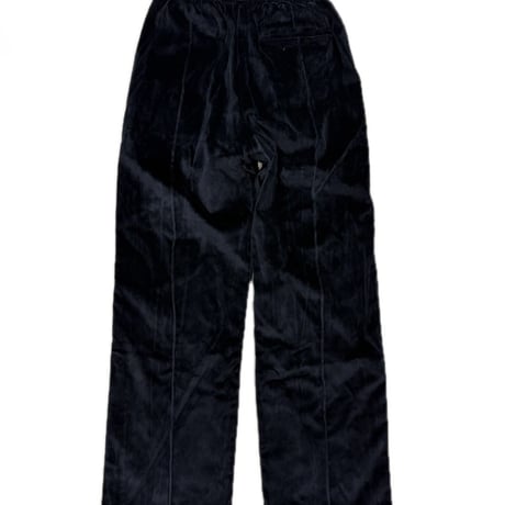 VALABASAS・DAHLIA VELOUR PANTS BLACK