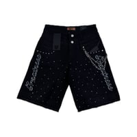 Greatness Embellished Double Waist Jorts