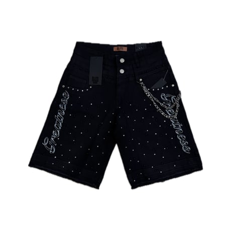 Greatness Embellished Double Waist Jorts