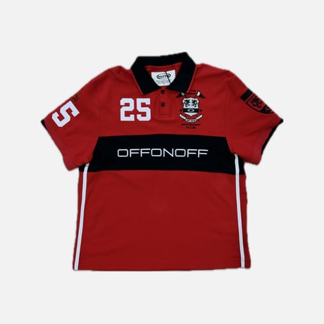 OFFONOFF POLO SHIRT / RED