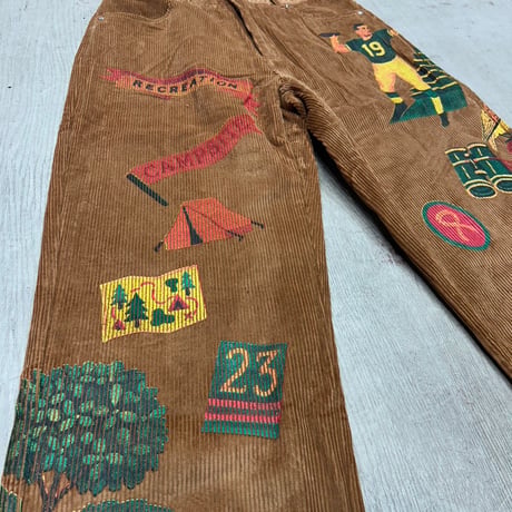 Trailway Pants/Orange