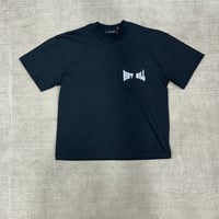 RIOT HILLT-SHIRT　BLACK✖️ White