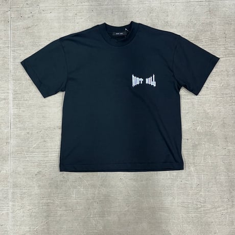RIOT HILLT-SHIRT　BLACK✖️ White