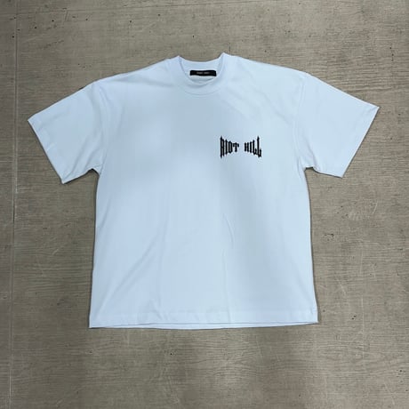 RIOT HILLT-SHIRT　 White
