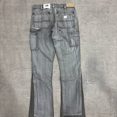 mnml flare denim