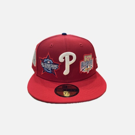 NewEra  Philadelphia Phillies  59FIFTYCAP