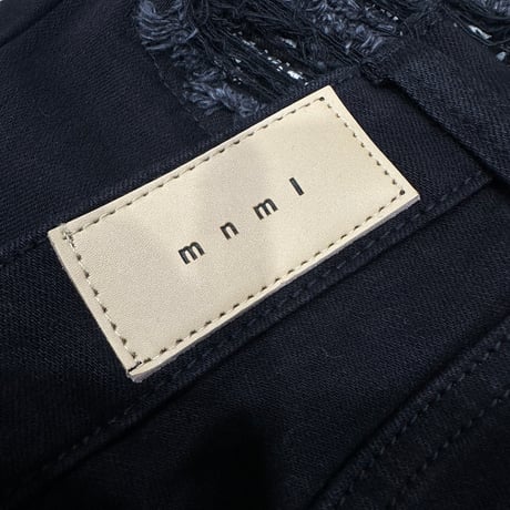 mnml X165 PAISLEY SKINNY DENIM