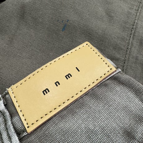 mnml flare denim