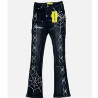Obsidian Black Spider Denim V2
