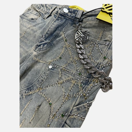 Emerald Spider Denim