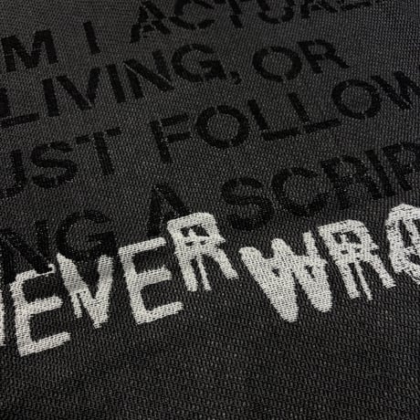 VALABASAS・SCRIPTED LAYERED TEE GREY