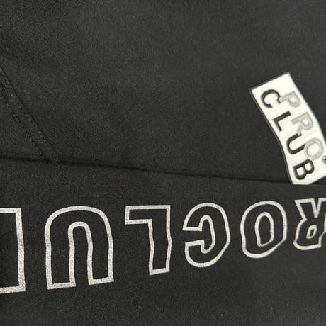 PROCLUB BOX logo hoodie