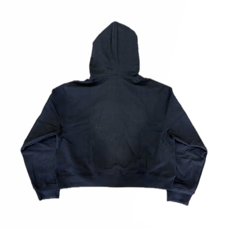 ROYAL FULLZIP HOODIE / BLACKROYAL