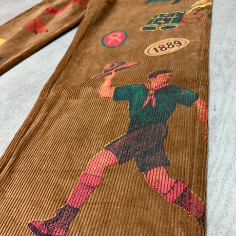 Trailway Pants/Orange