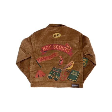 Billboard Jacket/Orange