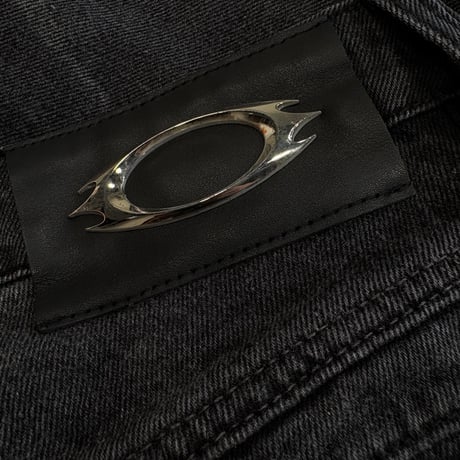 FZ WAXED DENIM PANTS