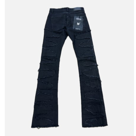 Black SNK Stacked Flare