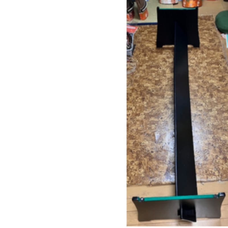 十七絃　立奏台 17絃琴用 十七絃 立奏台A型・超薄型 （琴台/箏台） ケース付 ガタ止め