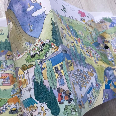 [サイレントブック] 絵巻えほん 11ぴきのねこマラソン大会／馬場のぼる・著