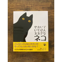 せかいでいちばんおおきなネコ／風木一人・著、ひろかわさえこ・絵