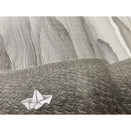 【バーゲンブック】[英語][サイレントブック] The Wanderer（旅する小舟）/ Peter Van Den Ende