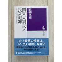 関東大震災と民衆犯罪 : 立件された一一四件の記録から／佐藤冬樹・著